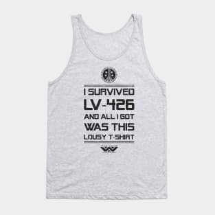 I survived LV-426 Tank Top